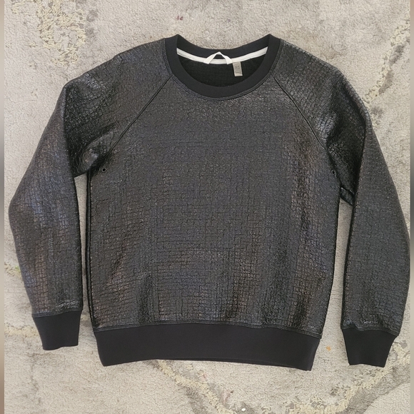 Theory Other - Theory 38 Black Textured Sweater